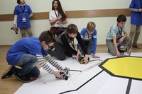 В ФМЛ №30 прошел Санкт-Петербургский этап "Турнира двух столиц"